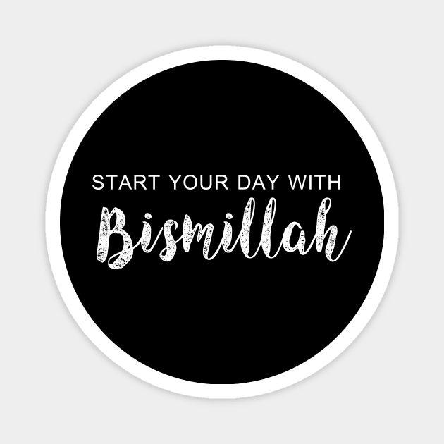 Bismillah Magnet by Hason3Clothing